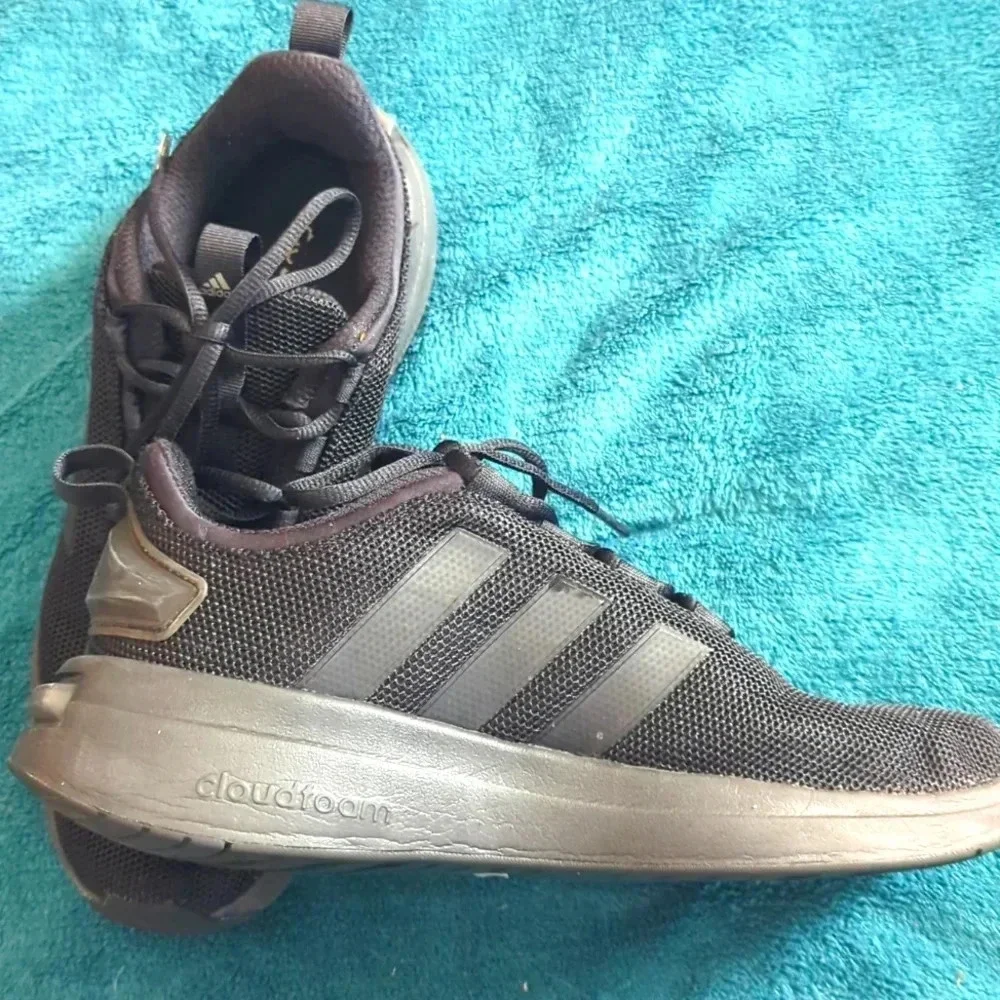 Adidas Men’s Racer TR23 Running Black Carbon |IG7322| Size 7.5